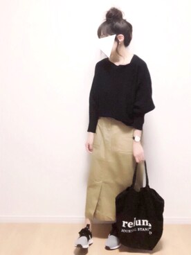 i-waさん（レディース・151cm）の春コーディネート