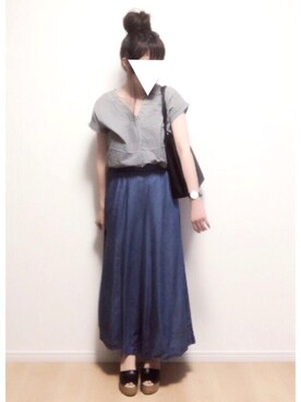 i-waさん(レディース・151cm)の夏コーディネート
