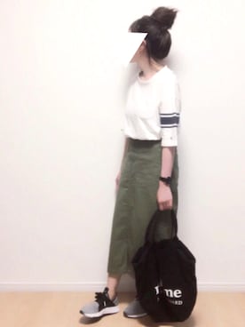 i-waさん(レディース・151cm)の夏コーディネート