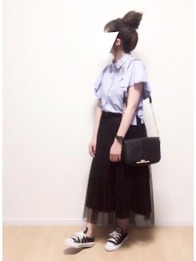 i-waさん（レディース・151cm）の夏コーディネート