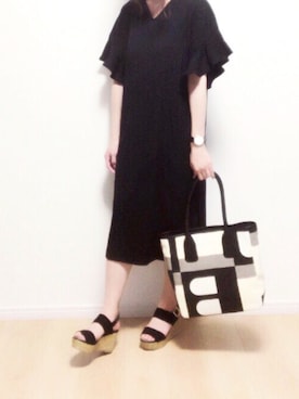 i-waさん（レディース・151cm）の夏コーディネート