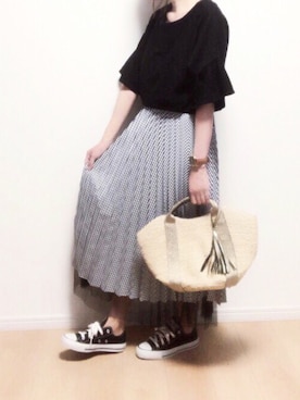 i-waさん（レディース・151cm）の夏コーディネート