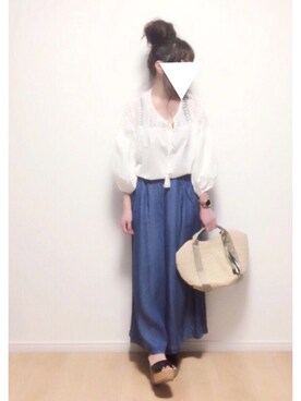 i-waさん(レディース・151cm)の夏コーディネート