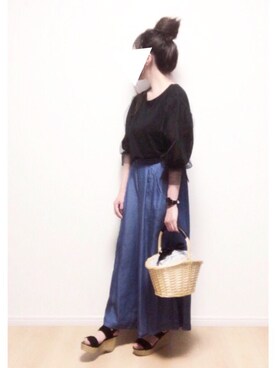 i-waさん（レディース・151cm）の夏コーディネート