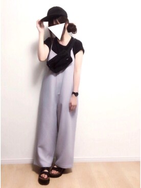 i-waさん（レディース・151cm）の夏コーディネート