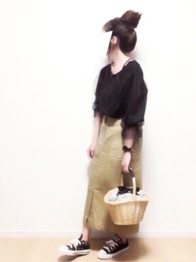 i-waさん（レディース・151cm）の夏コーディネート