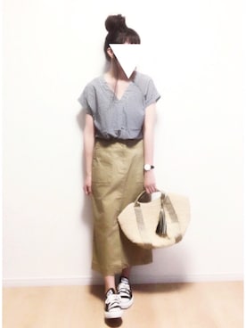 i-waさん（レディース・151cm）の夏コーディネート