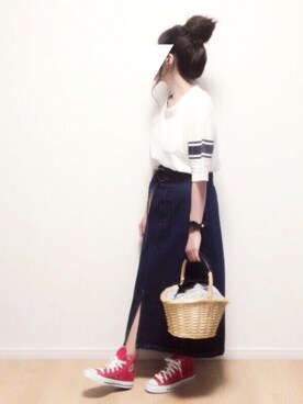 i-waさん(レディース・151cm)の夏コーディネート