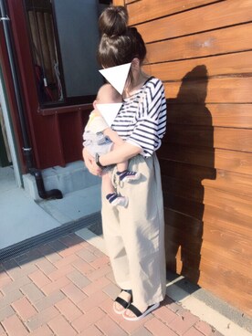 i-waさん（レディース・151cm）の夏コーディネート