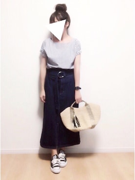 i-waさん（レディース・151cm）の夏コーディネート