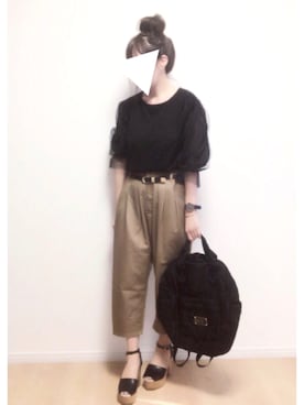 i-waさん（レディース・151cm）の夏コーディネート