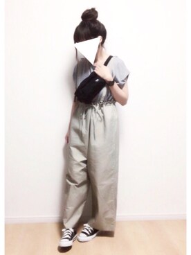 i-waさん（レディース・151cm）の夏コーディネート