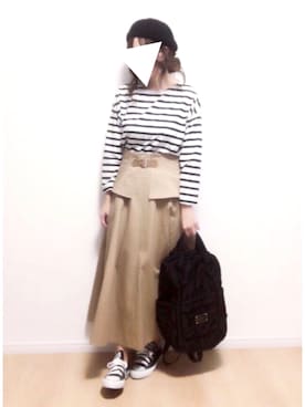 i-waさん（レディース・152cm）の夏コーディネート