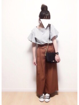 i-waさん（レディース・152cm）の秋コーディネート