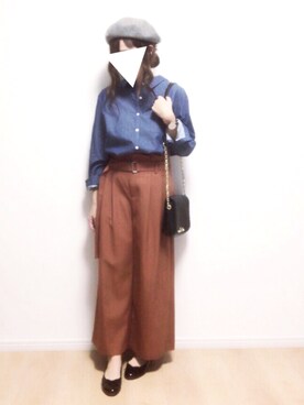 i-waさん（レディース・152cm）の秋コーディネート