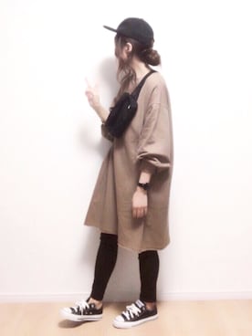 i-waさん（レディース・152cm）の秋コーディネート