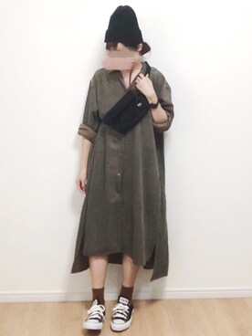 i-waさん（レディース・152cm）の秋コーディネート