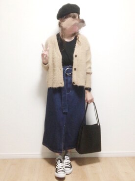 i-waさん(レディース・152cm)の秋コーディネート