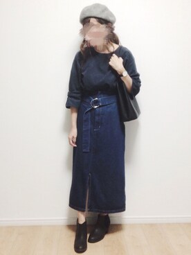 i-waさん(レディース・152cm)の秋コーディネート