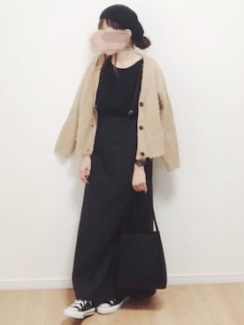 i-waさん（レディース・152cm）の秋コーディネート