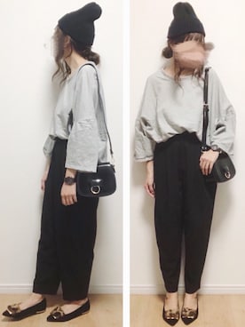 i-waさん（レディース・152cm）の秋コーディネート