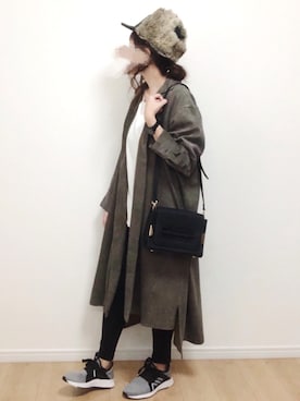 i-waさん（レディース・152cm）の秋コーディネート