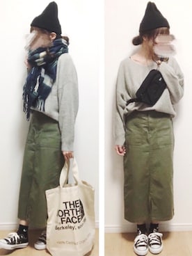 i-waさん（レディース・152cm）の秋コーディネート