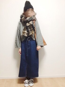 i-waさん(レディース・152cm)の秋コーディネート