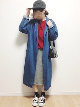 i-waさん（レディース・152cm）の秋コーディネート