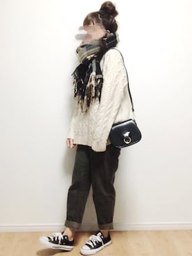 i-waさん(レディース・152cm)の秋コーディネート