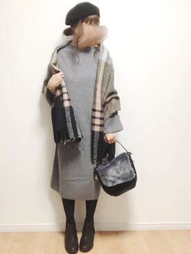i-waさん（レディース・152cm）の秋コーディネート
