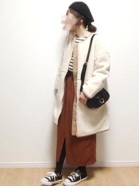 i-waさん(レディース・152cm)の秋コーディネート