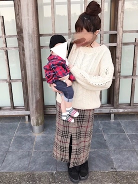 i-waさん（レディース・152cm）の秋コーディネート