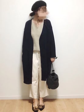 i-waさん（レディース・152cm）の秋コーディネート