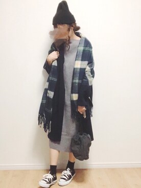 i-waさん（レディース・152cm）の秋コーディネート