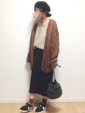 i-waさん（レディース・152cm）の秋コーディネート