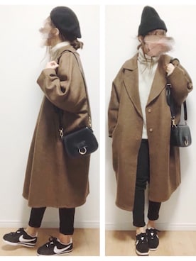 i-waさん(レディース・152cm)の冬コーディネート