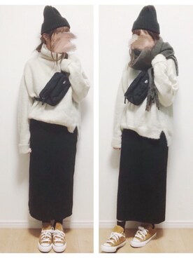 i-waさん(レディース・152cm)の冬コーディネート