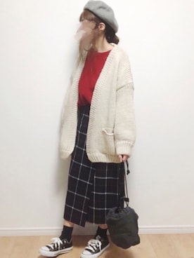 i-waさん(レディース・152cm)の冬コーディネート