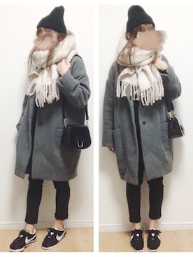 i-waさん(レディース・152cm)の冬コーディネート