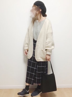 i-waさん(レディース・153cm)の冬コーディネート