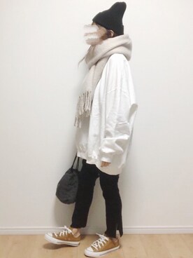 i-waさん（レディース・153cm）の冬コーディネート