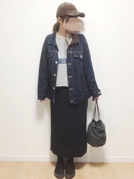 i-waさん（レディース・153cm）の冬コーディネート