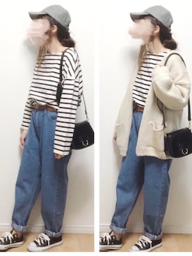 i-waさん(レディース・153cm)の春コーディネート