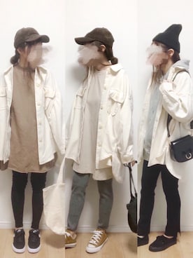 i-waさん（レディース・153cm）の春コーディネート