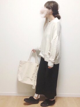 i-waさん（レディース・153cm）の春コーディネート