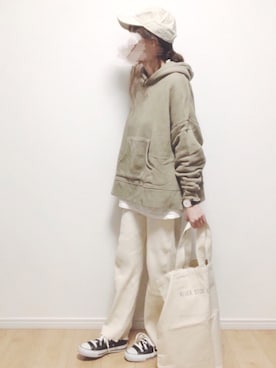 i-waさん（レディース・153cm）の春コーディネート