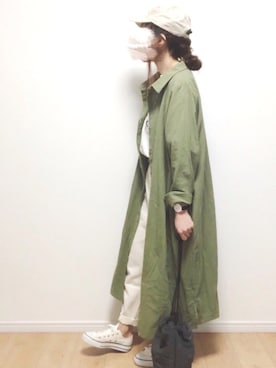 i-waさん（レディース・153cm）の春コーディネート