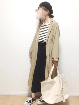 i-waさん（レディース・153cm）の春コーディネート