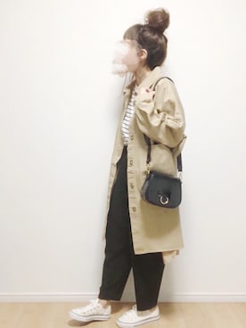 i-waさん（レディース・153cm）の春コーディネート